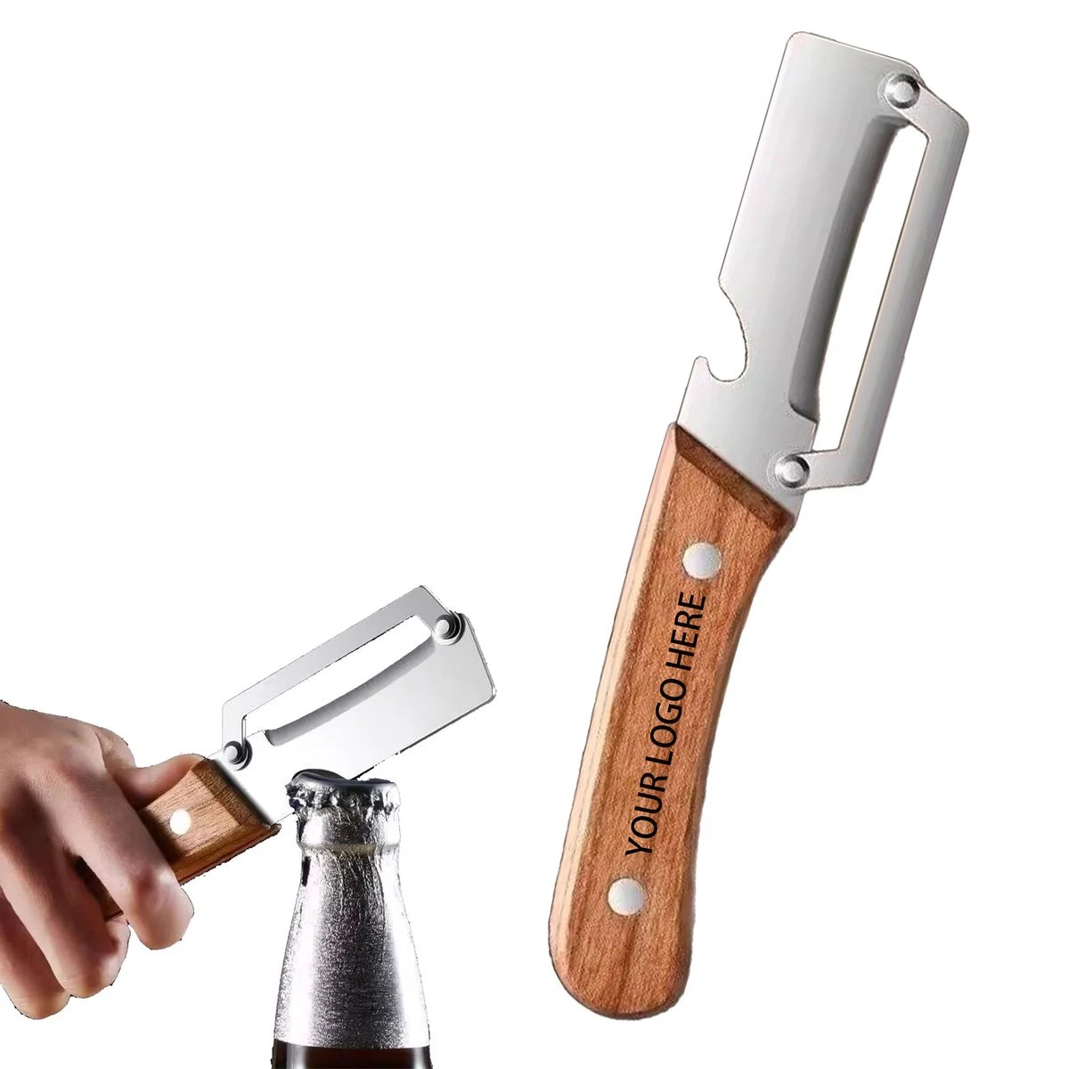 Multifunctional Kitchen Peeler With Bottle Opener 1
