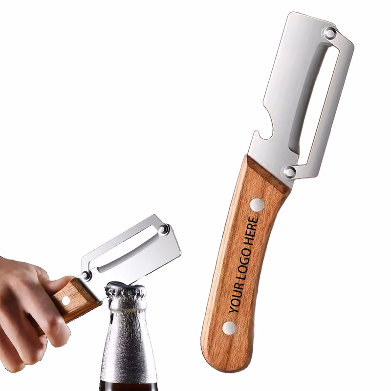 Multifunctional Kitchen Peeler With Bottle Opener