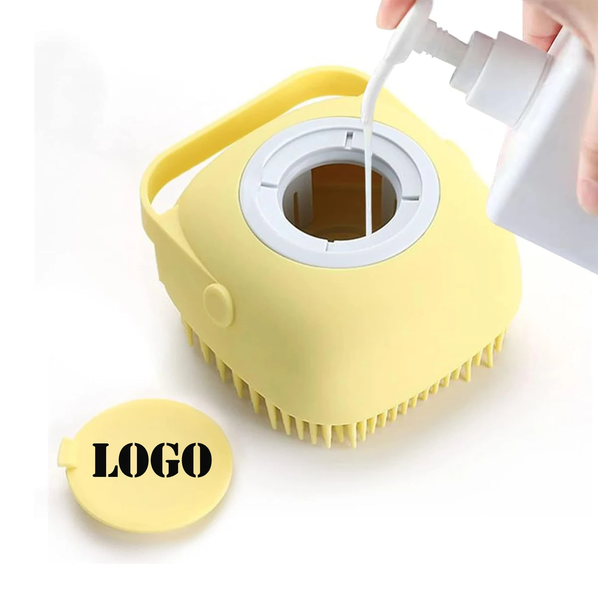 Pet Grooming Bath Brush 1