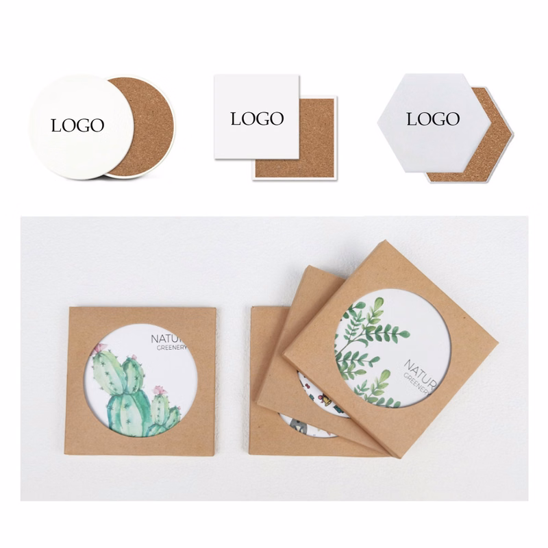 Absorbent Ceramic Coaster