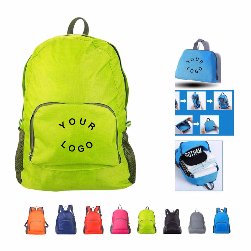 Foldable Waterproof Backpack for Travel and Outdoors
