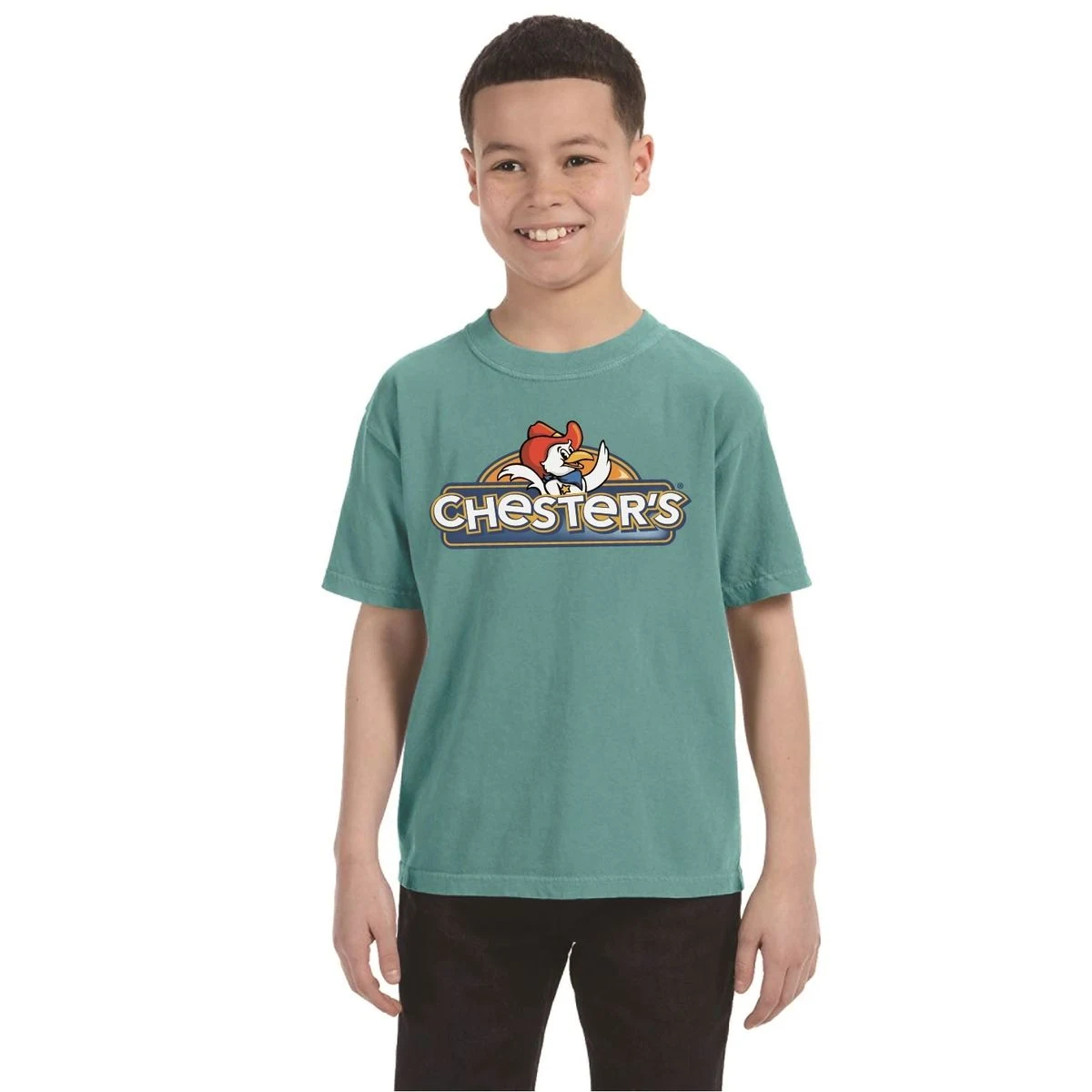 COMFORT COLORS YOUTH 5.4 OZ. T-SHIRT 1