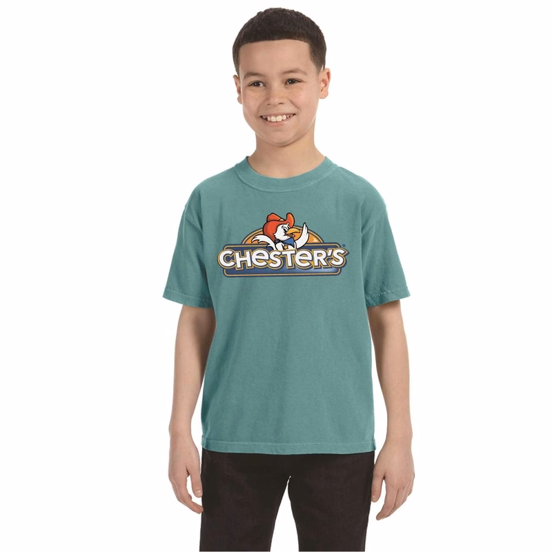 COMFORT COLORS YOUTH 5.4 OZ. T-SHIRT