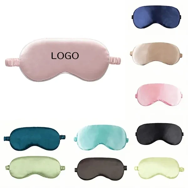 Silk Satin Eye Mask with Smooth Sleep for Restful Nights 1