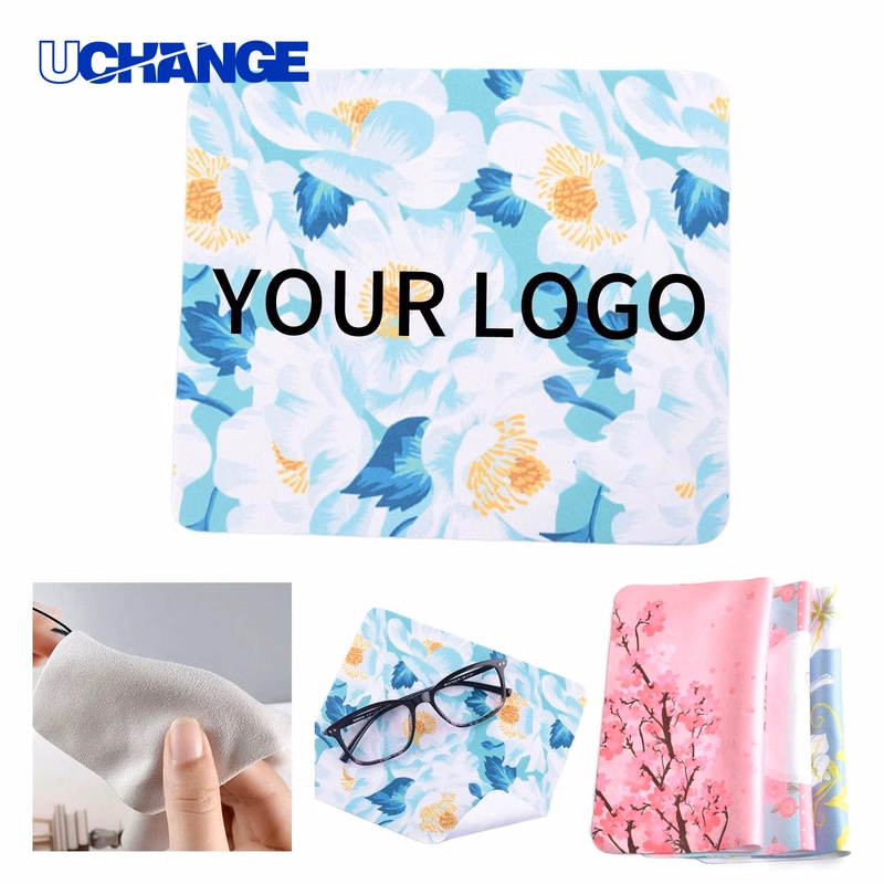 Reusable Microfiber Cloth Wipe 6x6 Inch for Electronics or Household