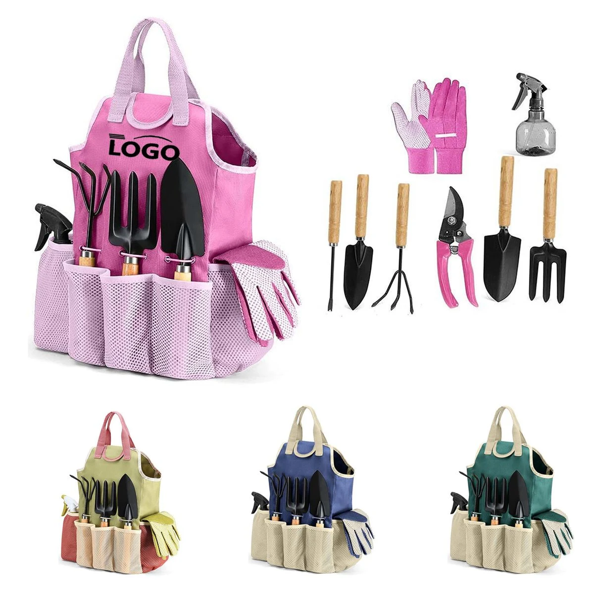 9 Piece Garden Tool Set 1