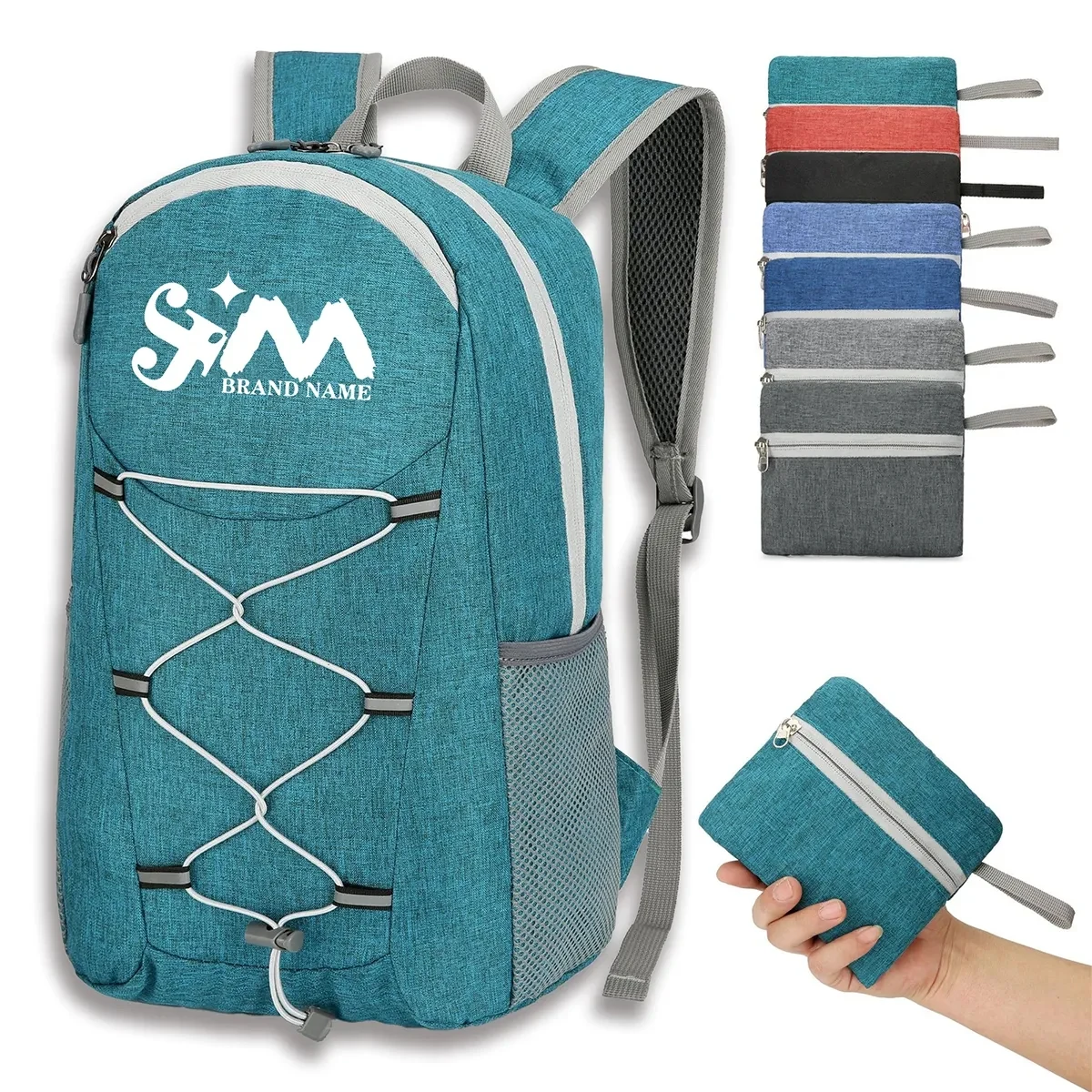 Outdoor Foldable Camping Hiking Daypack Travel Backpack 1