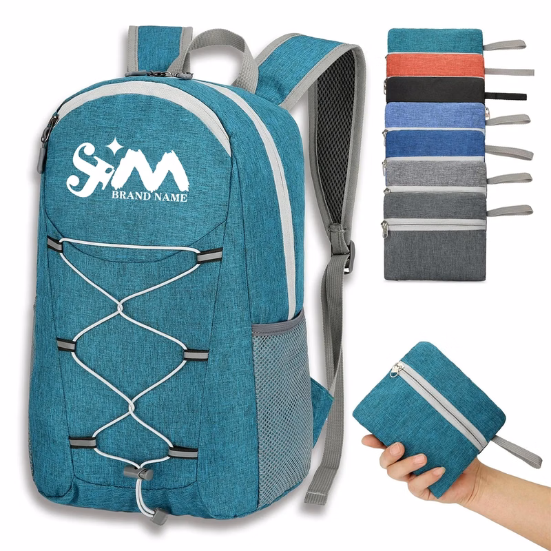 Outdoor Foldable Camping Hiking Daypack Travel Backpack