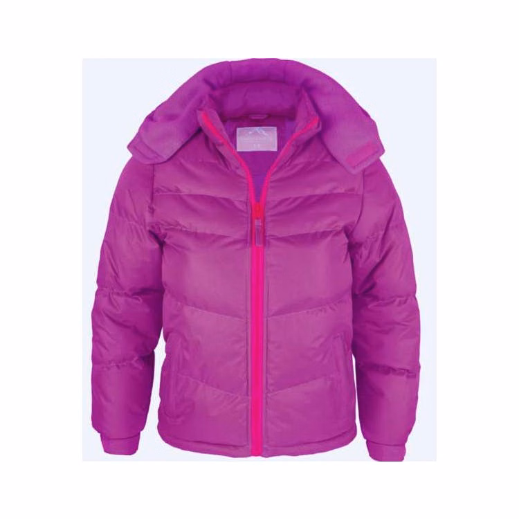 Toddler Puffer Jackets - Purple/Pink 2T-4T