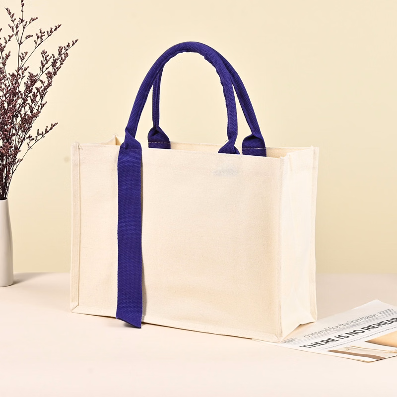 Large Capacity Thick Canvas Tote Bag