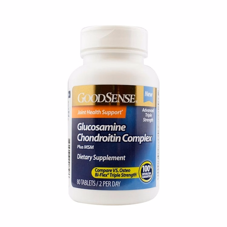 Glucosamine Chondroitin Complex Tablets - Plus MSM 80 Tablets