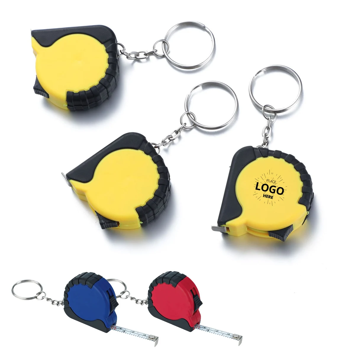 Pocket Mini Tape Measure Key Chain 1