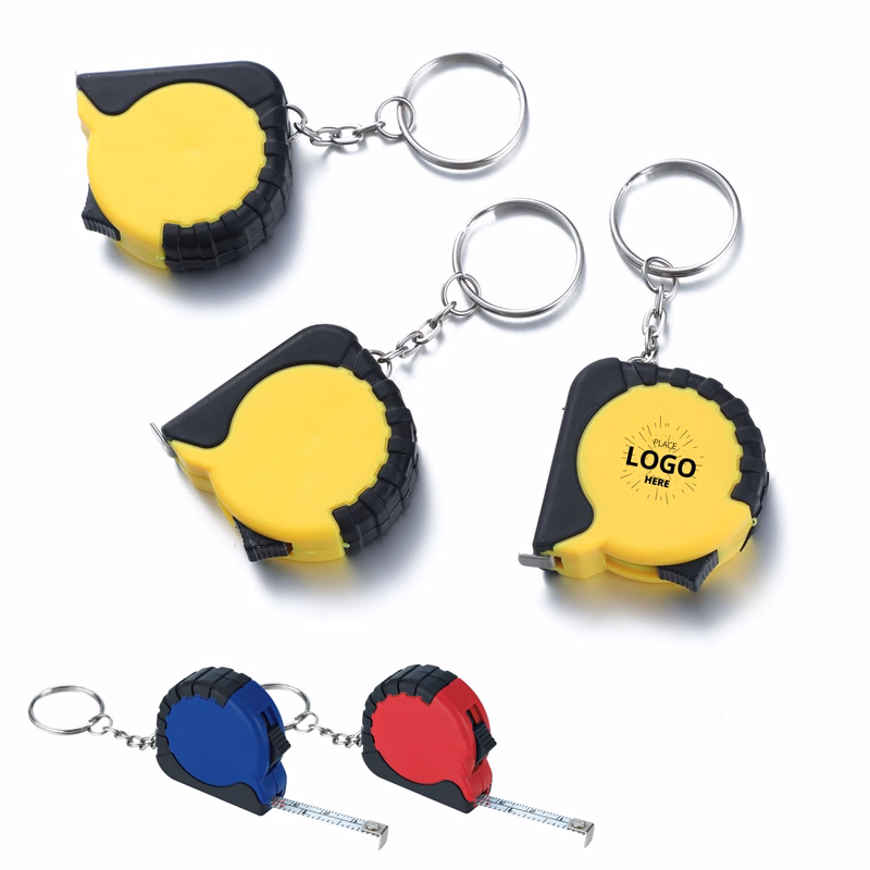 Pocket Mini Tape Measure Key Chain