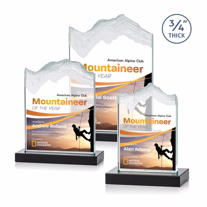 Kilimanjaro VividPrint™ Award - Black