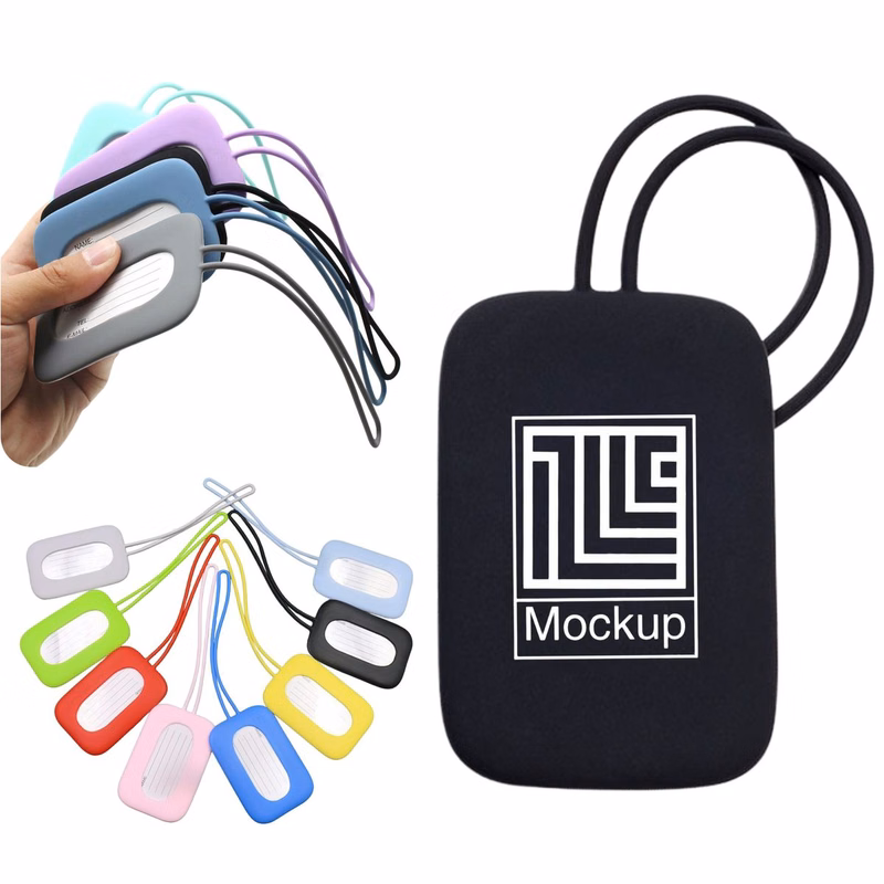 Silicone Travel Identify Backpack Tag