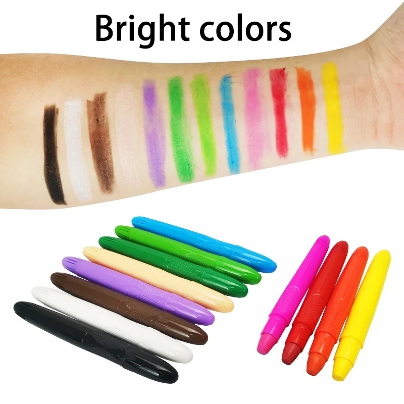 Face & Body Painting Makeup Crayons 1