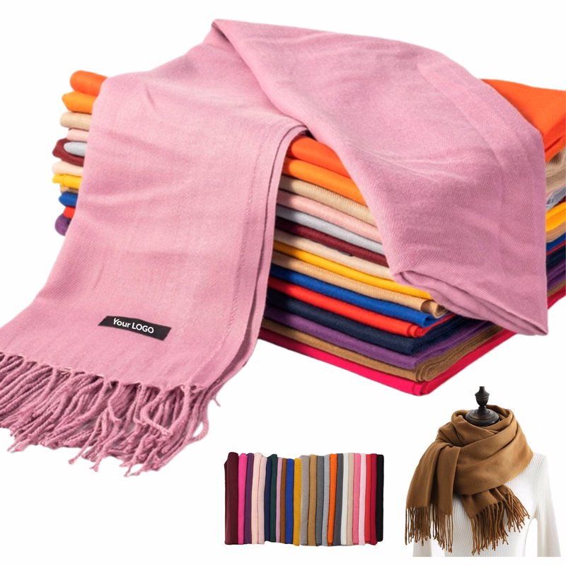 Jacquard Knitted Scarf