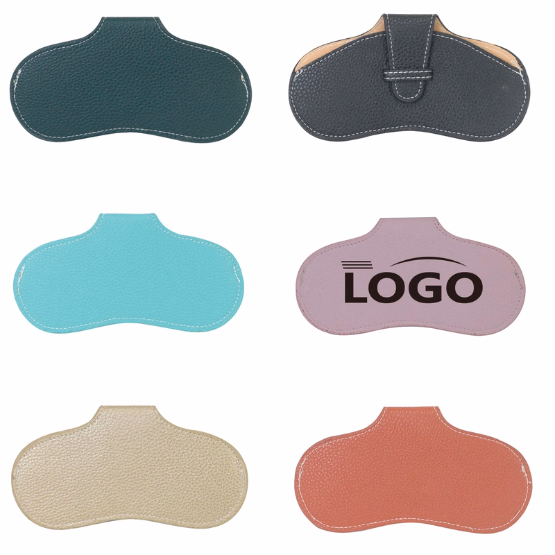 Leather Sunglasses Bag