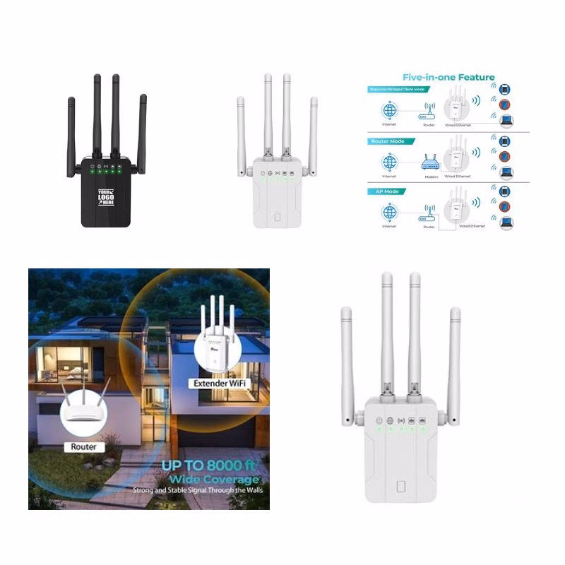 Wifi Repeater Signal Amplifier