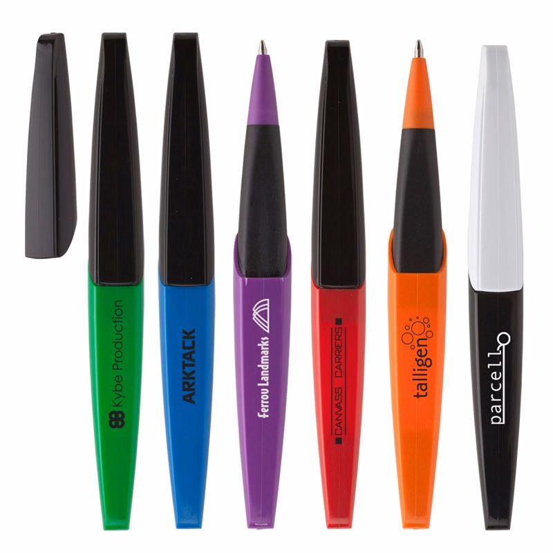 Cap-Off Pen Plastic Pen