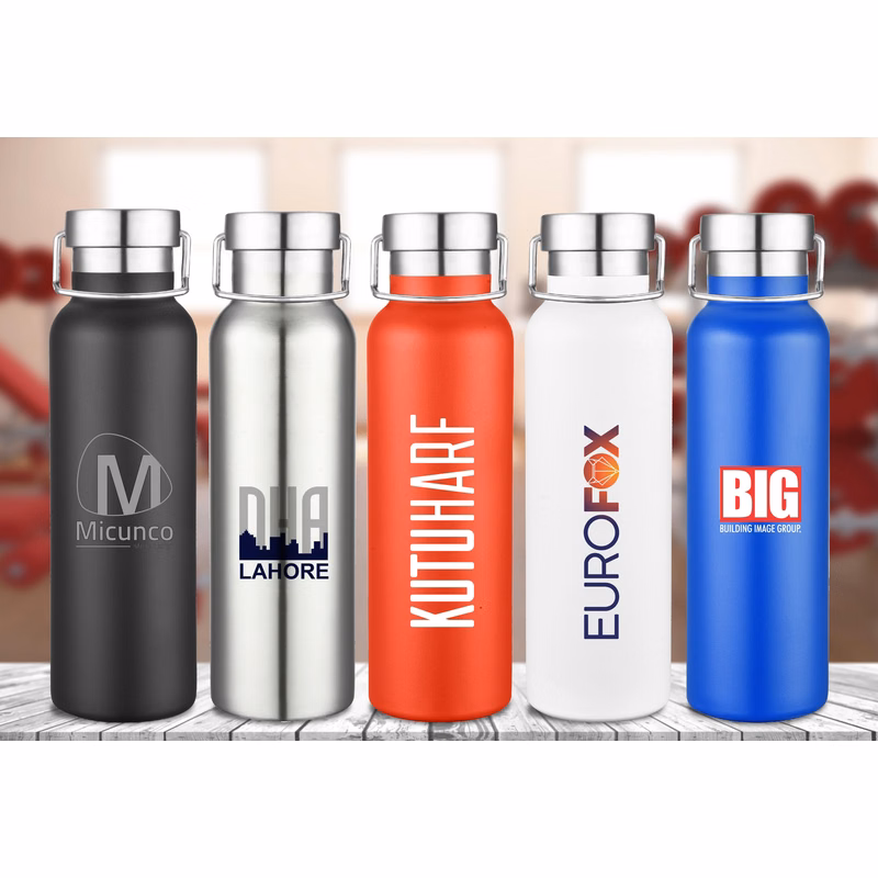 MERSEY - 20 OZ DOUBLE WALL STAINLESS STEEL VACUUM BOTTLE