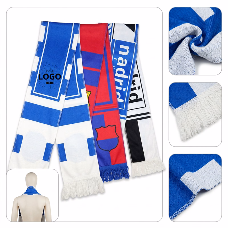Lightweight Sports Fan Merchandise Scarf