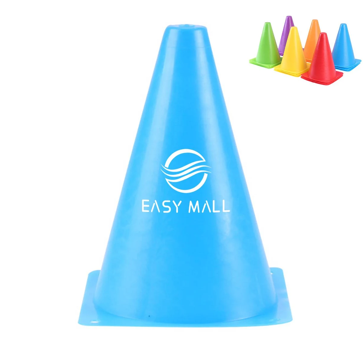 Sport Training Plastic Cones 1