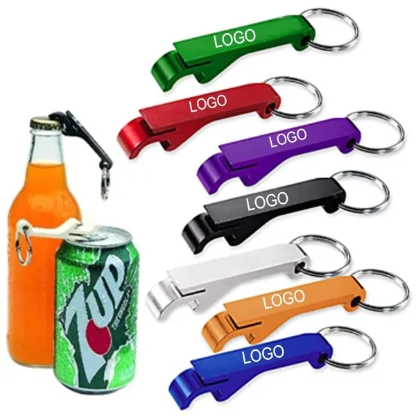 Classic Metal Keychain Bottle Opener 1