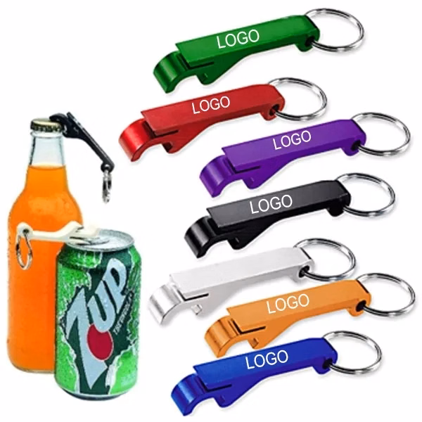 Classic Metal Keychain Bottle Opener