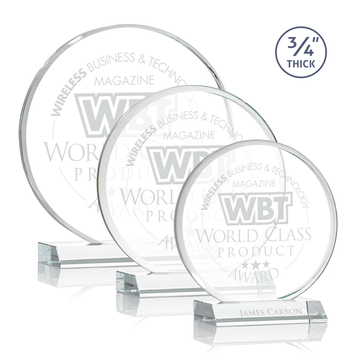 Blackpool Award - Clear 1