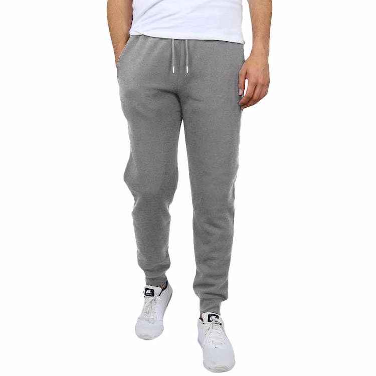 Men's Heavyweight Fleece Joggers - Heather Gray S-2X