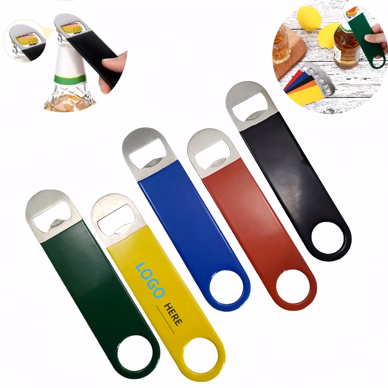 Full Color Stainless Steel Beer Bottle Opener