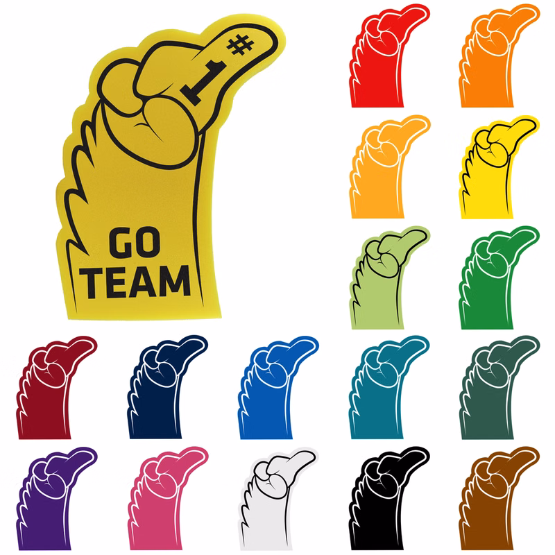 #1 Mascot Hand
