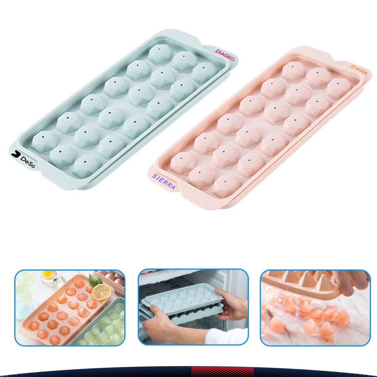 Diamond Ice Tray 1
