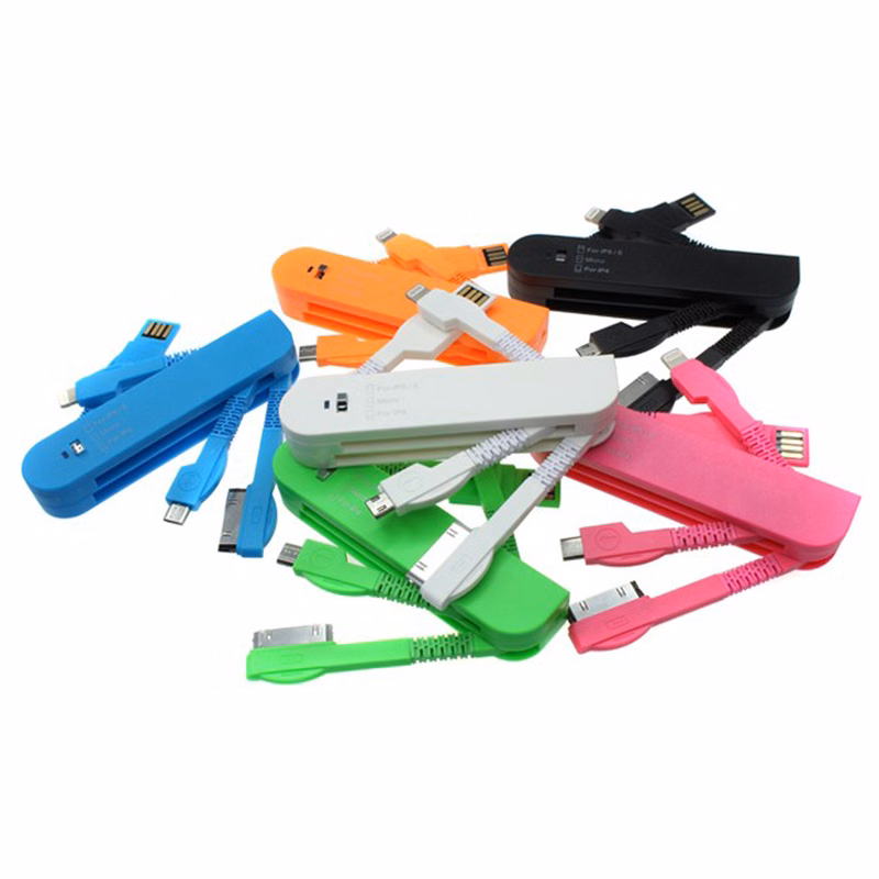 SWISS KNIFE STYLE UNIVERSAL CHARGING CABLE