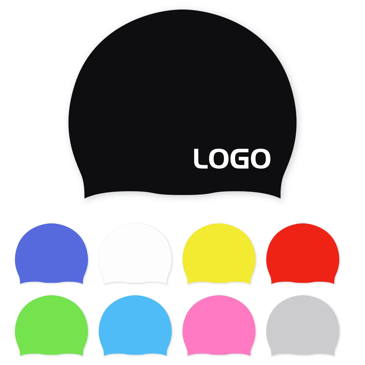 Waterproof Silicone Cap 1