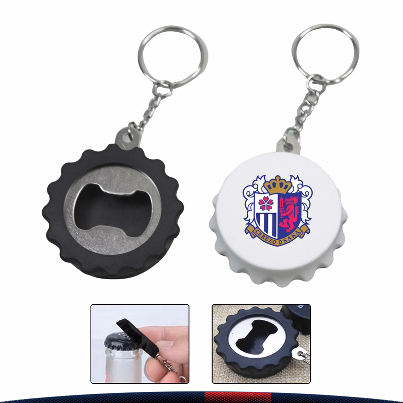 Twistek Crown Cap Keychain Bottle Opener