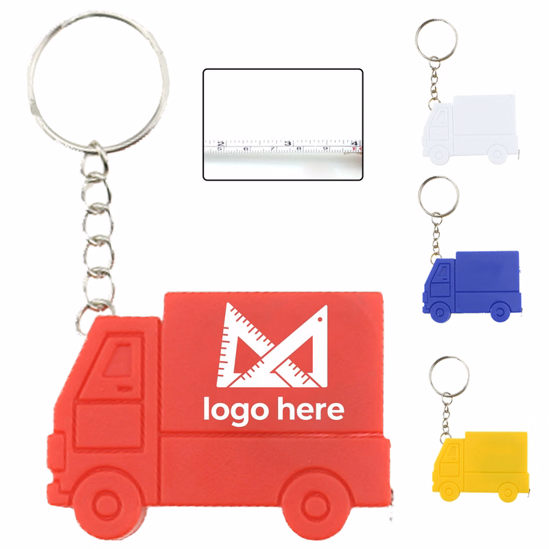 39 inch Retractable Truck Keychain