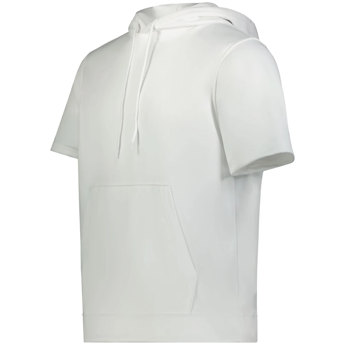 Wicking Fleece Short Sleeve Hoodie 1