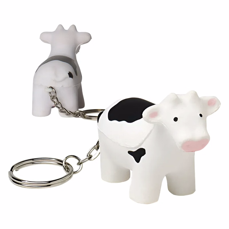 Calf Keychain