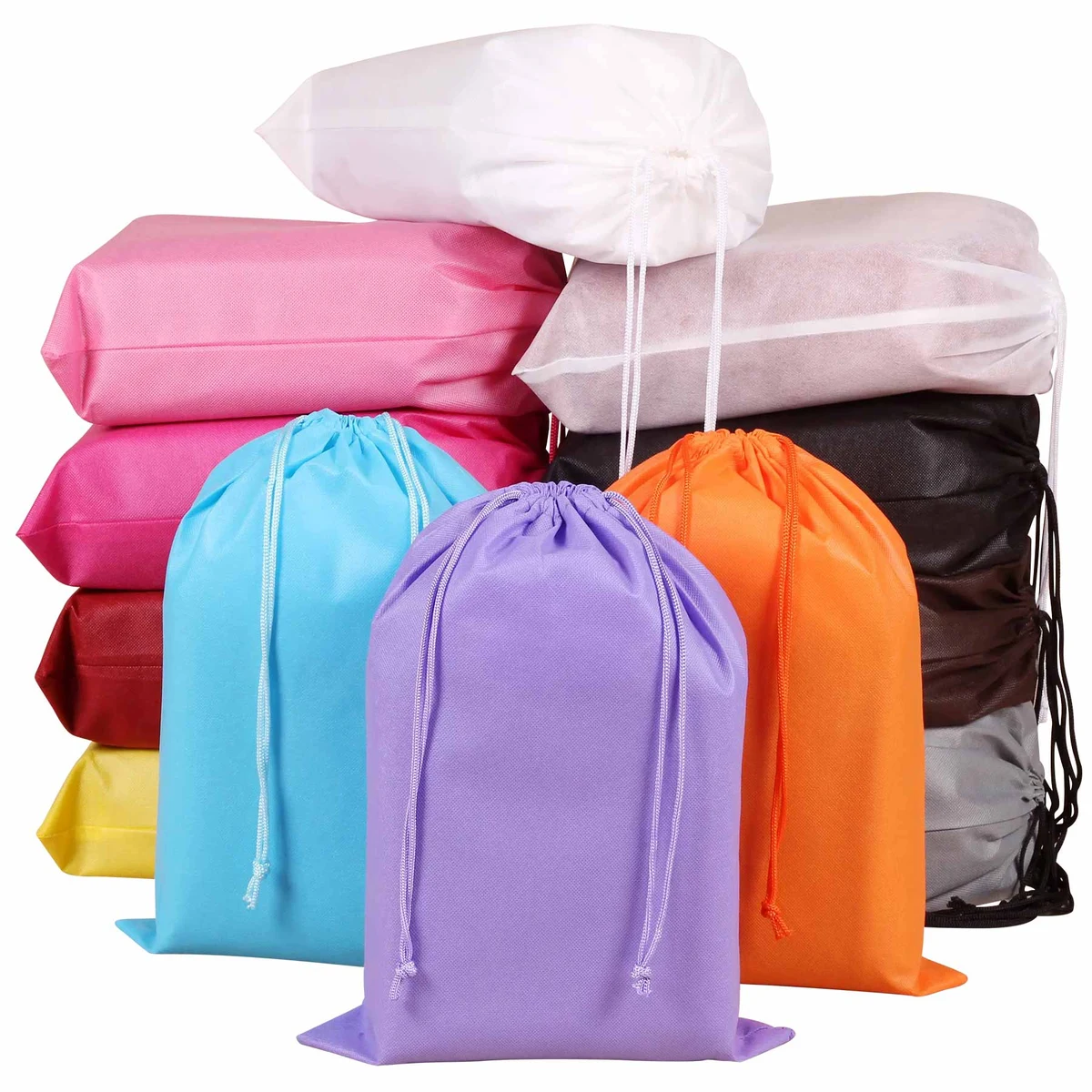 Convenient Nonwoven Drawstring Bags 1