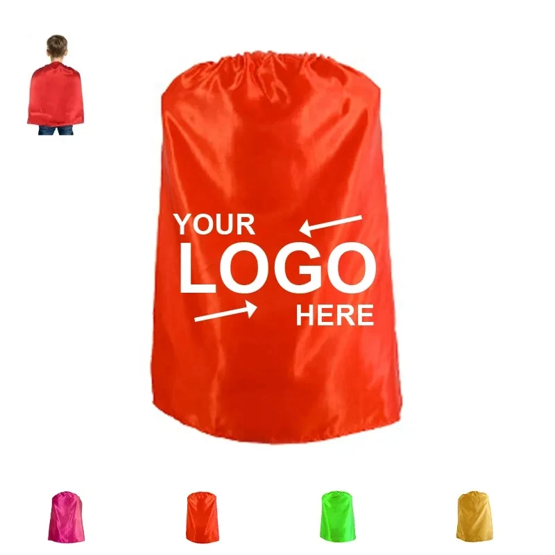 Kids Superhero Costumes Cosplay Cape Cloak 1