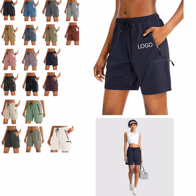 Women's Hiking Cargo Shorts