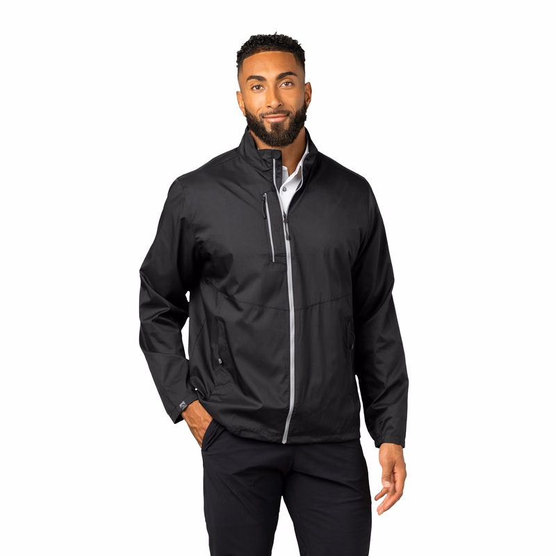 Storm Creek Men's Idealist Water-Resistant Full Zip Windbreaker