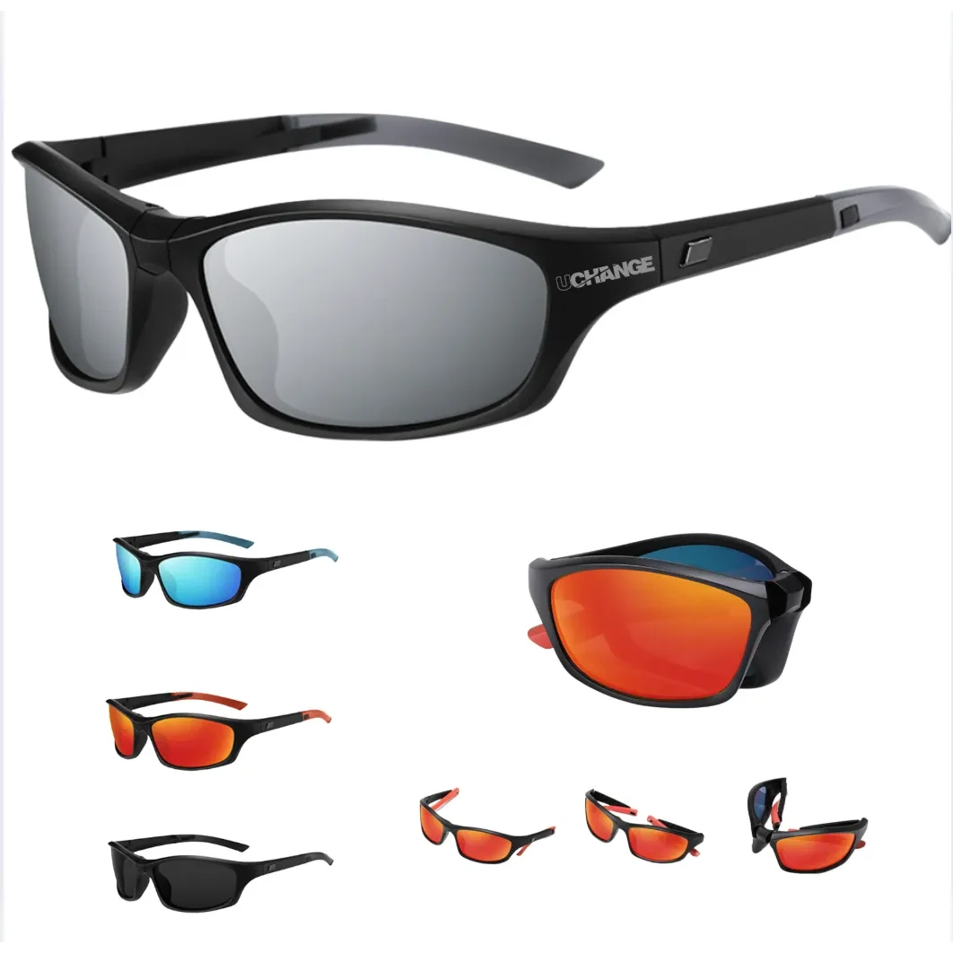 Folding Polarized Sports Sunglasses for Cycling 1
