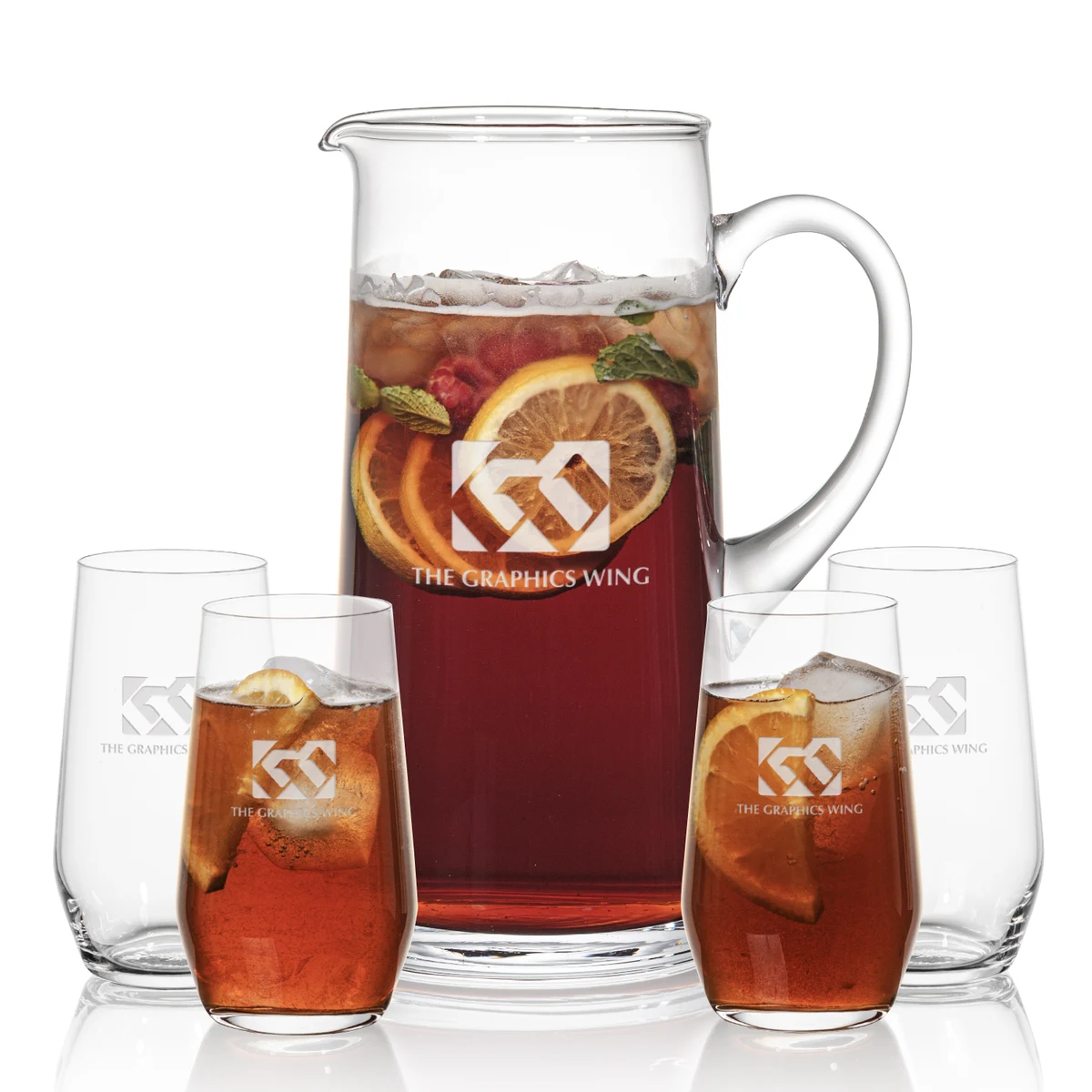 Rexdale Pitcher & Germain Beverage Set 1