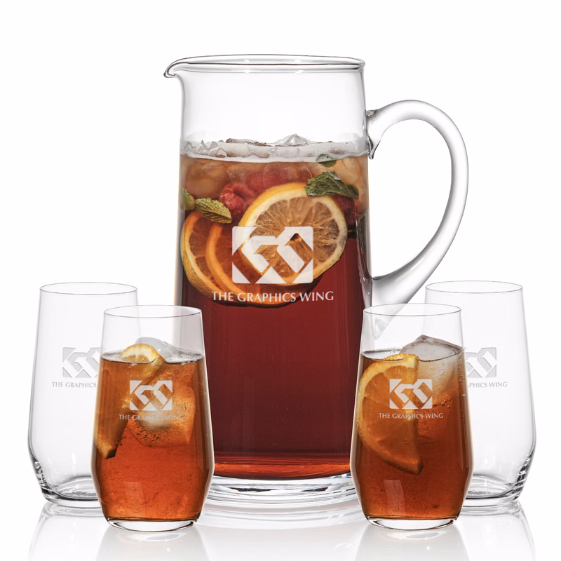 Rexdale Pitcher & Germain Beverage Set