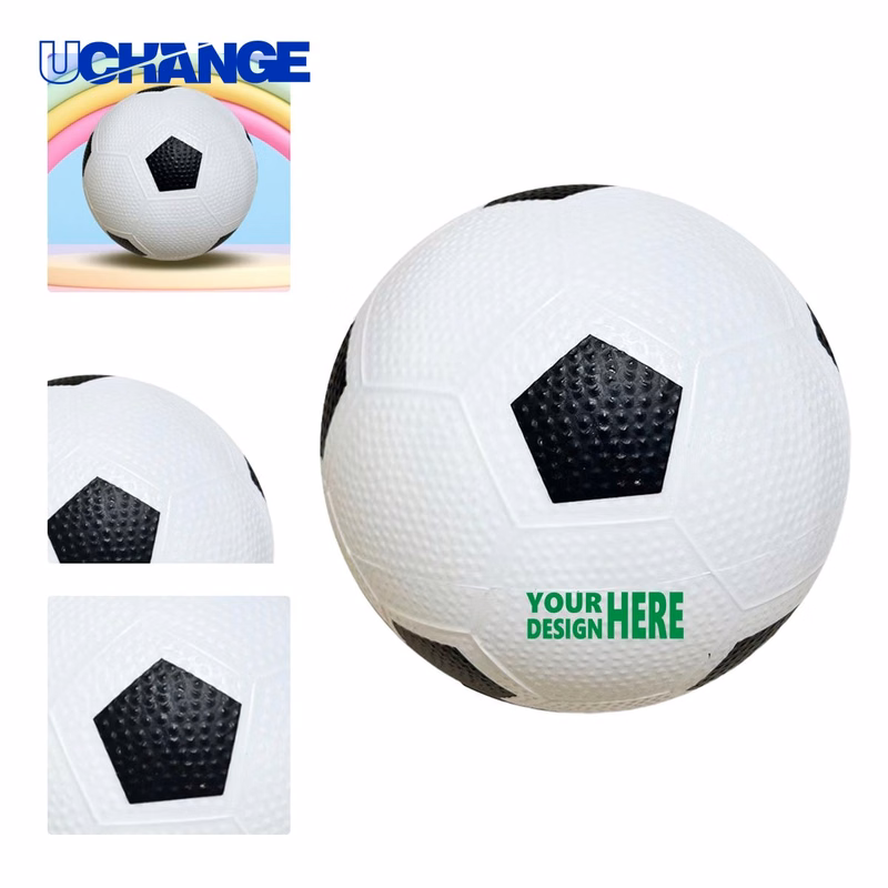 Soft Inflatable Soccer Toy Ball for Kids