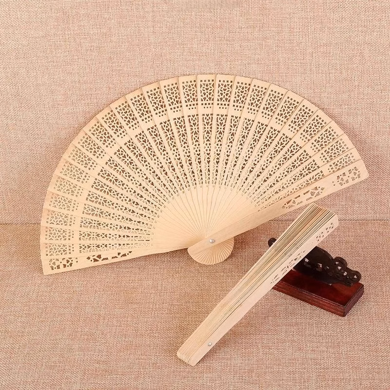 Wooden Hand Fan