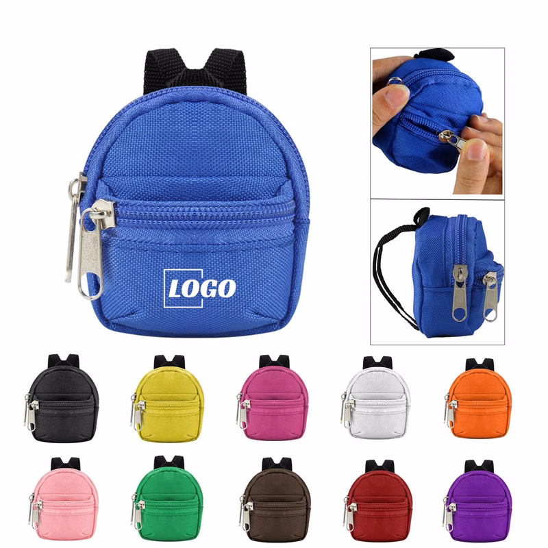Mini Zipper Backpack